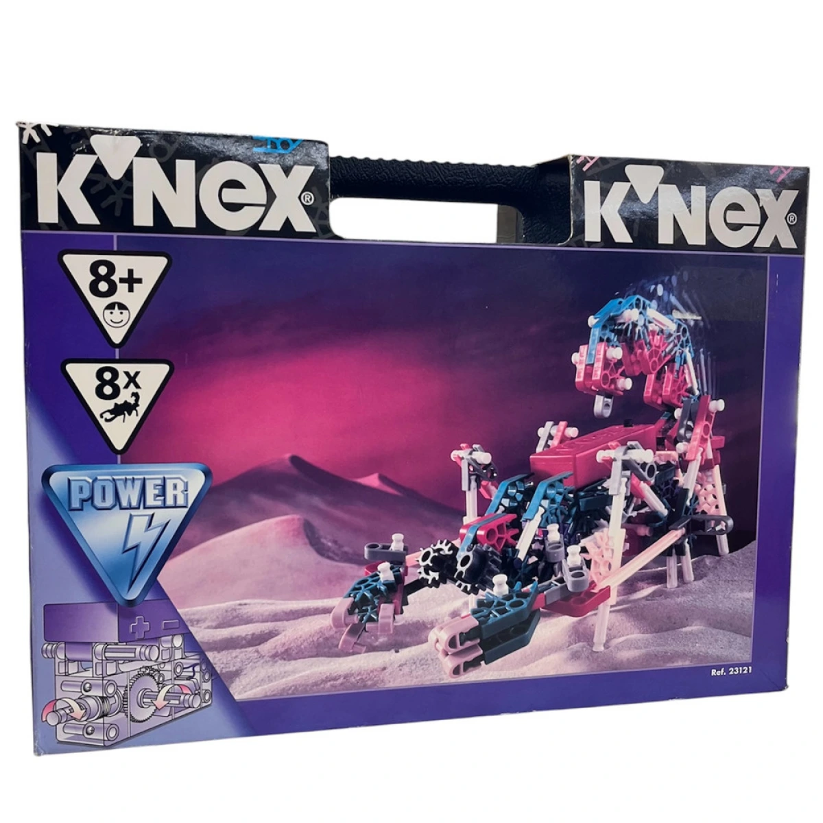 --- K'NEX ΒΑΛΙΤΣΑ ΣΚΟΠΙΟΣ 23121