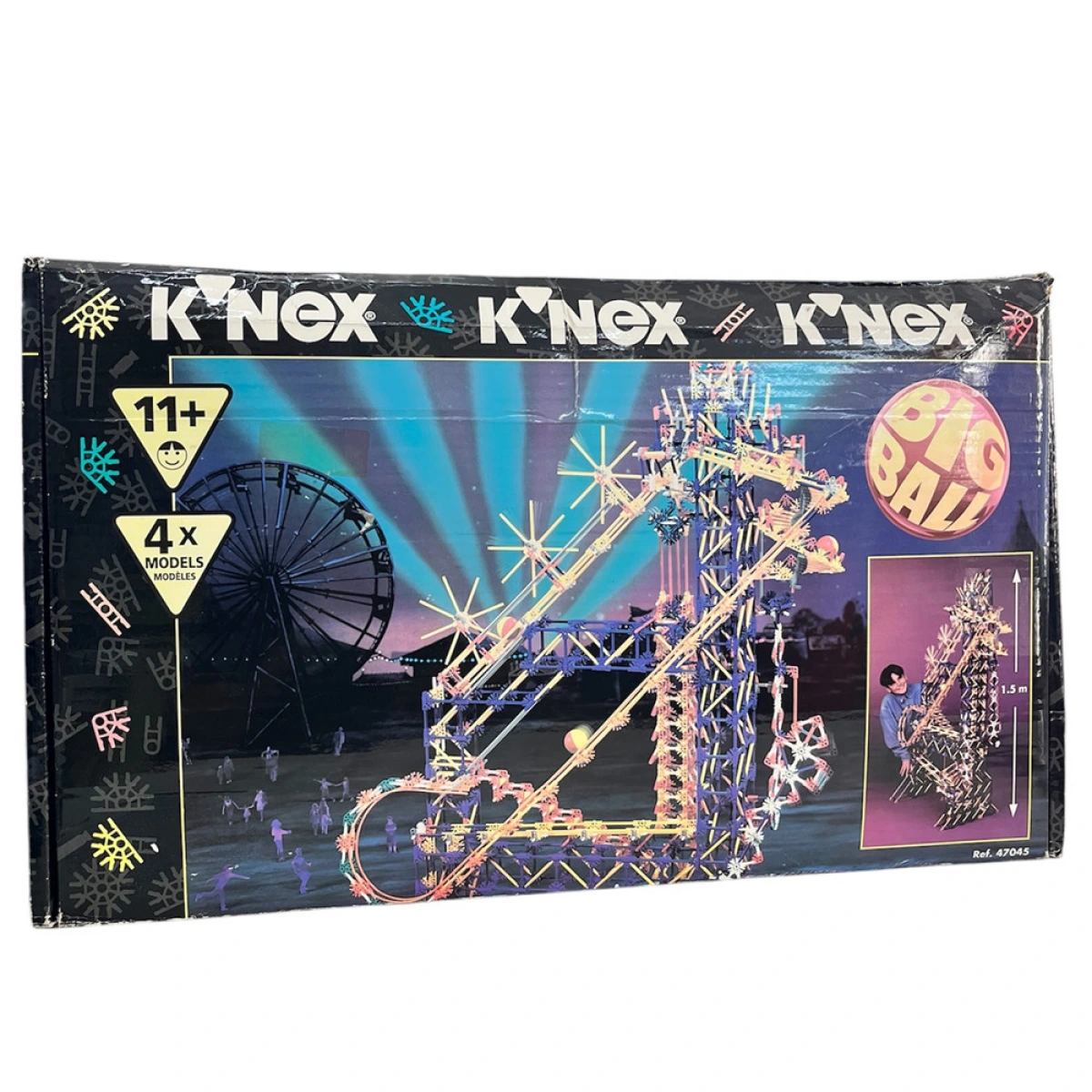 --- K'NEX ΜΕΓΑΛΟ ΕΡΓΟΣΤΡΑΣΙΟ 47045