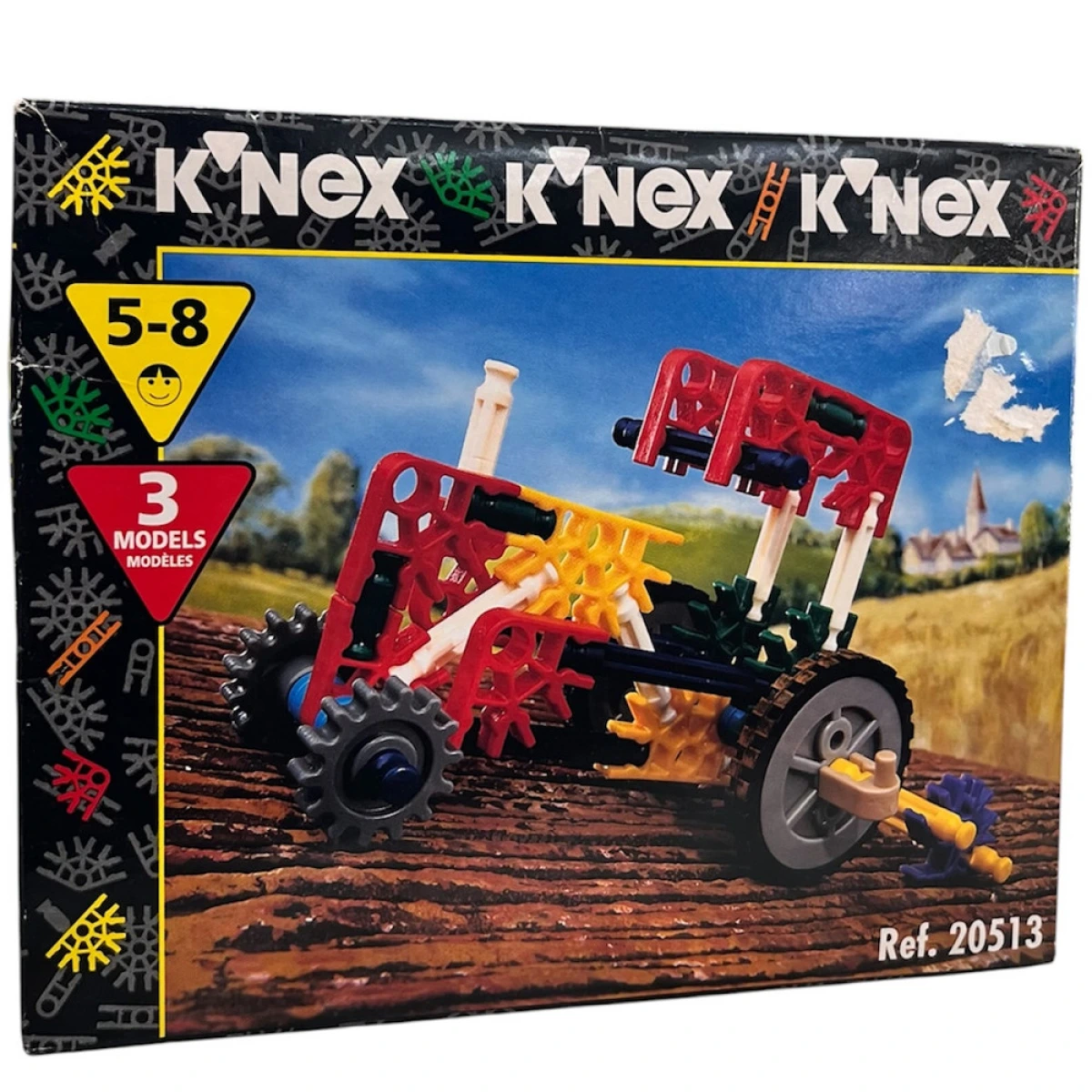 --- K'NEX ΤΑ ΠΡΩΤΑ ΤΡΑΚΤΕΡ 20513