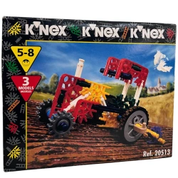 --- K'NEX ΤΑ ΠΡΩΤΑ ΤΡΑΚΤΕΡ 20513