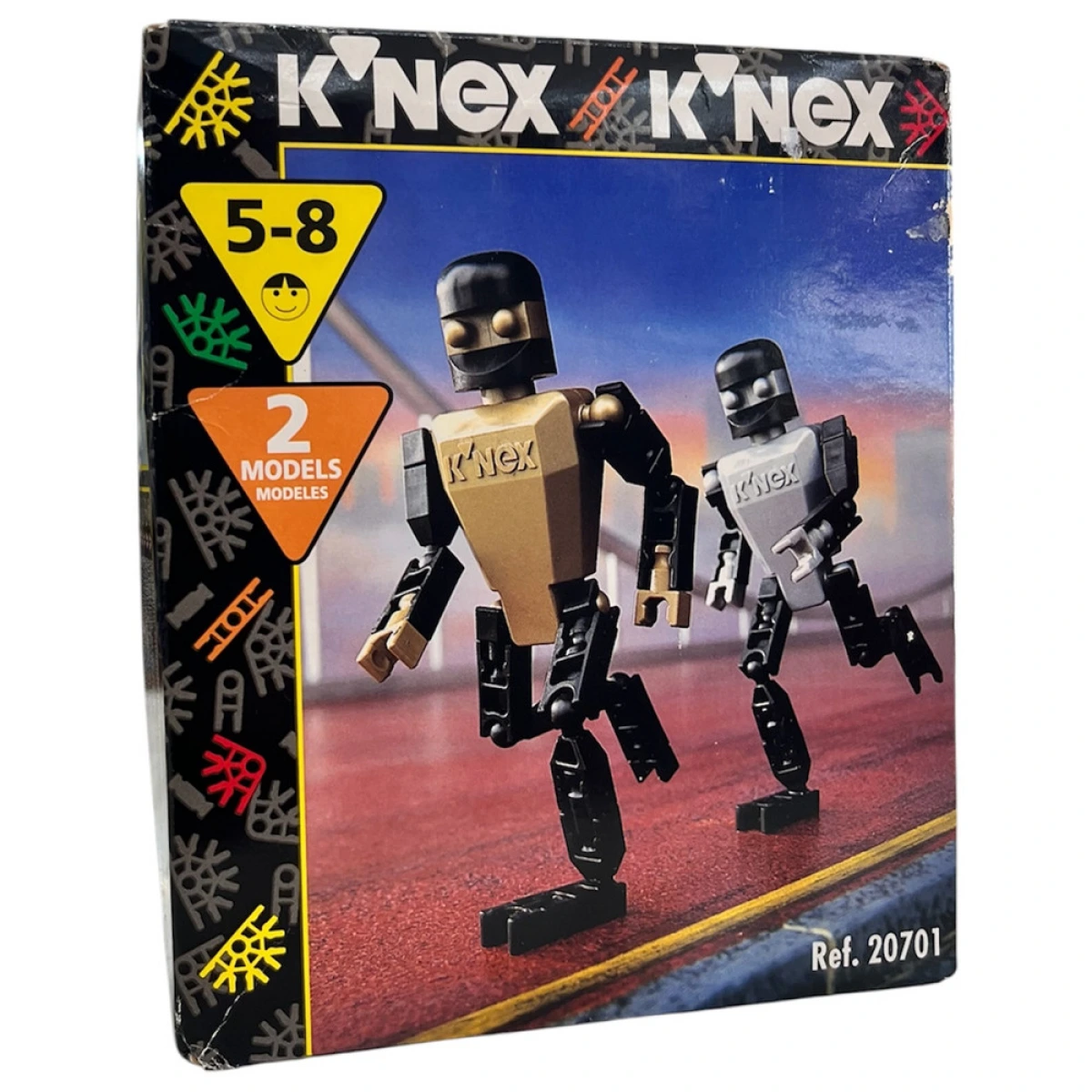 --- K'NEX FΙGURΕ ΤWΙΝ ΡΑCΚ 20701