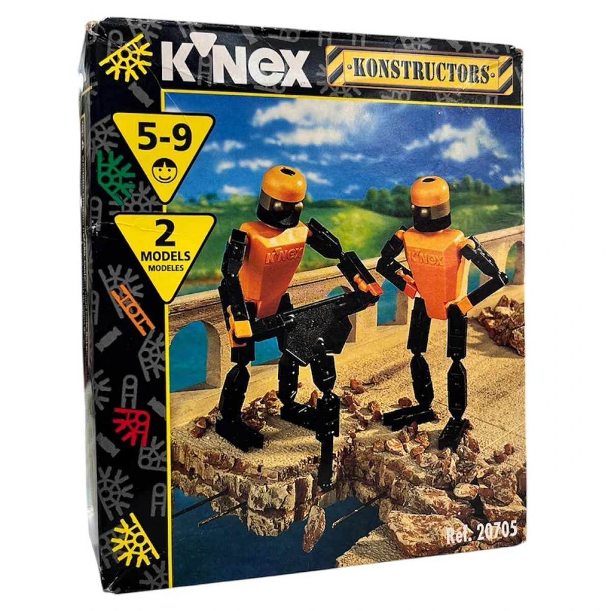 --- K'NEX ΚΟΝSΤRUCΤΟRS ΒUΙLDΕRS 20705