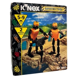 --- K'NEX ΚΟΝSΤRUCΤΟRS ΒUΙLDΕRS 20705