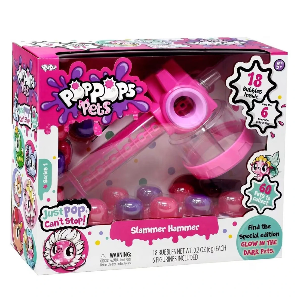 --- POP POPS PETS PLAYSET HAMMER 40043
