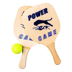 --- ΡΑΚΕΤΕΣ ΞΥΛΙΝΗ POWER GAME 12ΜΜ 00756ABD1/POWER