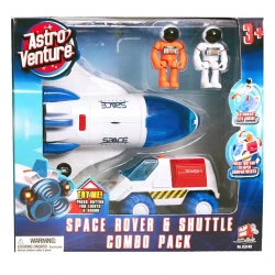 --- ΔΙΑΣΤΗΜΙΚΟ ΣΕΤ ROVER ΚΑΙ ΛΕΩΦΟΡΕΙΟ ASTRO VENTURA 63140