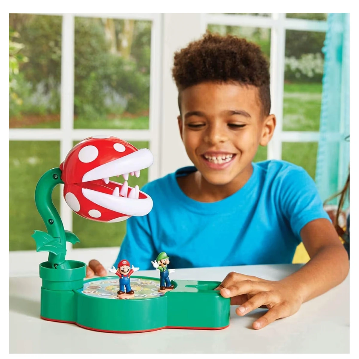 --- SUPER MARIO PIRANHA PLANT ESCAPE ΑΠΟΔΡΑΣΗ ΑΠΟ ΤΟ ΦΥΤΟ ΠΙΡΑΝΧΑ 7357