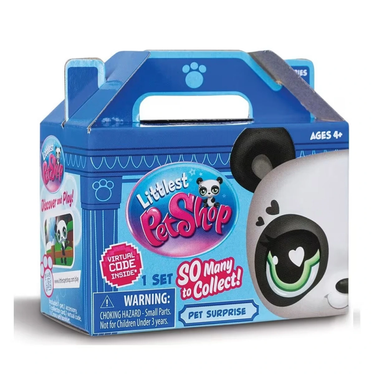 --- LITTLEST PETSHOP  BLIND BOX ΜΕ ΦΙΓΟΥΡΑ W1(18 ΣΧΕΔΙΑ) 00501