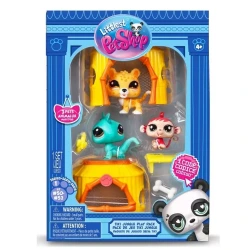 --- LITTLEST PETSHOP ΦΙΓΟΥΡΕΣ 3ΤΕΜ.ΜΕ ΑΞΕΣΟΥΑΡ-ΖΟΥΓΚΛΑ BF000515
