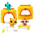 --- LITTLEST PETSHOP ΦΙΓΟΥΡΕΣ 3ΤΕΜ.ΜΕ ΑΞΕΣΟΥΑΡ-ΖΟΥΓΚΛΑ BF000515