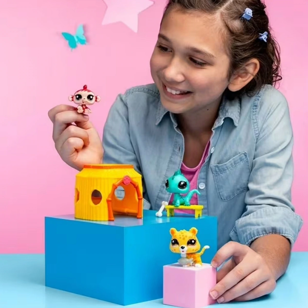 --- LITTLEST PETSHOP ΦΙΓΟΥΡΕΣ 3ΤΕΜ.ΜΕ ΑΞΕΣΟΥΑΡ-ΖΟΥΓΚΛΑ BF000515