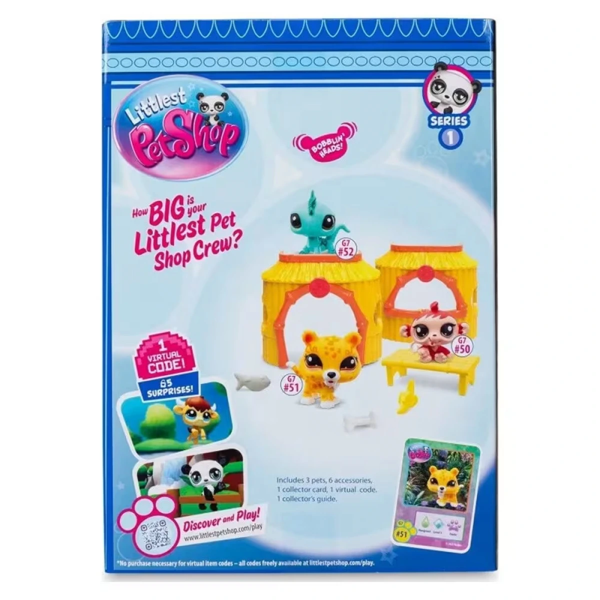 --- LITTLEST PETSHOP ΦΙΓΟΥΡΕΣ 3ΤΕΜ.ΜΕ ΑΞΕΣΟΥΑΡ-ΖΟΥΓΚΛΑ BF000515