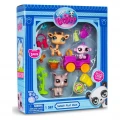 --- LITTLEST PETSHOP ΦΙΓΟΥΡΕΣ 3ΤΕΜ.ΜΕ ΑΞΕΣΟΥΑΡ-ΣΑΦΑΡΙ BF000524