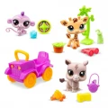 --- LITTLEST PETSHOP ΦΙΓΟΥΡΕΣ 3ΤΕΜ.ΜΕ ΑΞΕΣΟΥΑΡ-ΣΑΦΑΡΙ BF000524