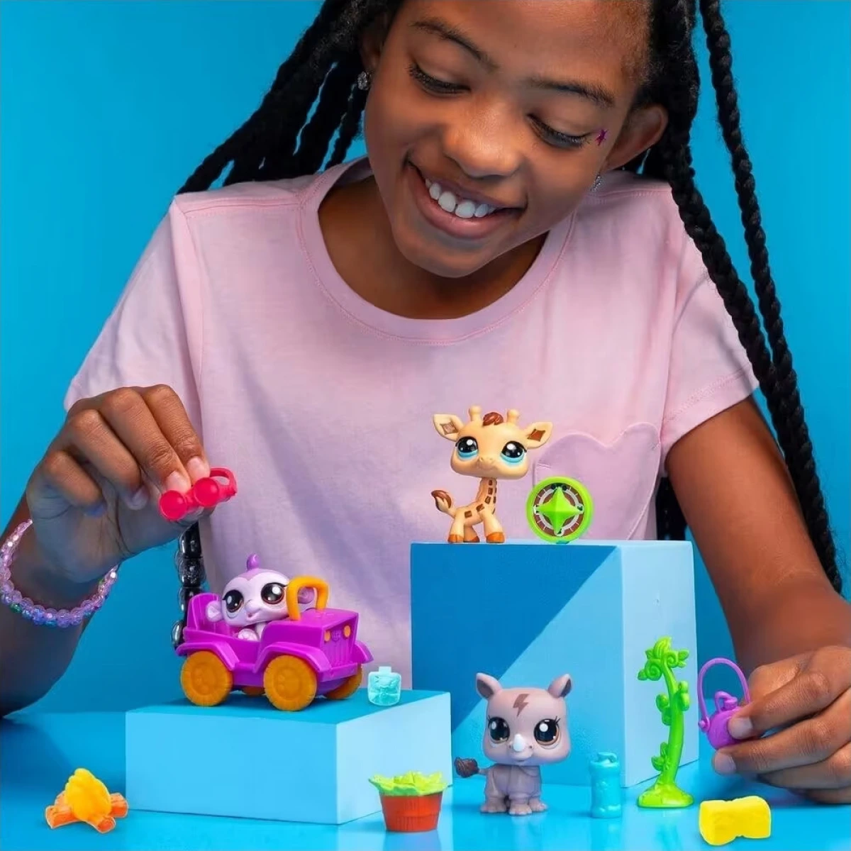 --- LITTLEST PETSHOP ΦΙΓΟΥΡΕΣ 3ΤΕΜ.ΜΕ ΑΞΕΣΟΥΑΡ-ΣΑΦΑΡΙ BF000524