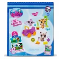 --- LITTLEST PETSHOP ΦΙΓΟΥΡΕΣ 3ΤΕΜ.ΜΕ ΑΞΕΣΟΥΑΡ-ΣΑΦΑΡΙ BF000524
