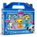 --- LITTLEST PETSHOP ΦΙΓΟΥΡΕΣ 5ΤΕΜ. ΠΑΡΑΛΙΑ BF000517