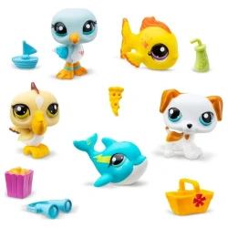 --- LITTLEST PETSHOP ΦΙΓΟΥΡΕΣ 5ΤΕΜ. ΠΑΡΑΛΙΑ BF000517