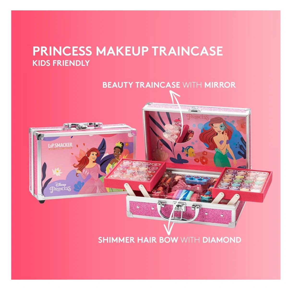 --- LIP SMACKER DISNEY PRINCESS: MAKEUP TRAINCASE 1510680E