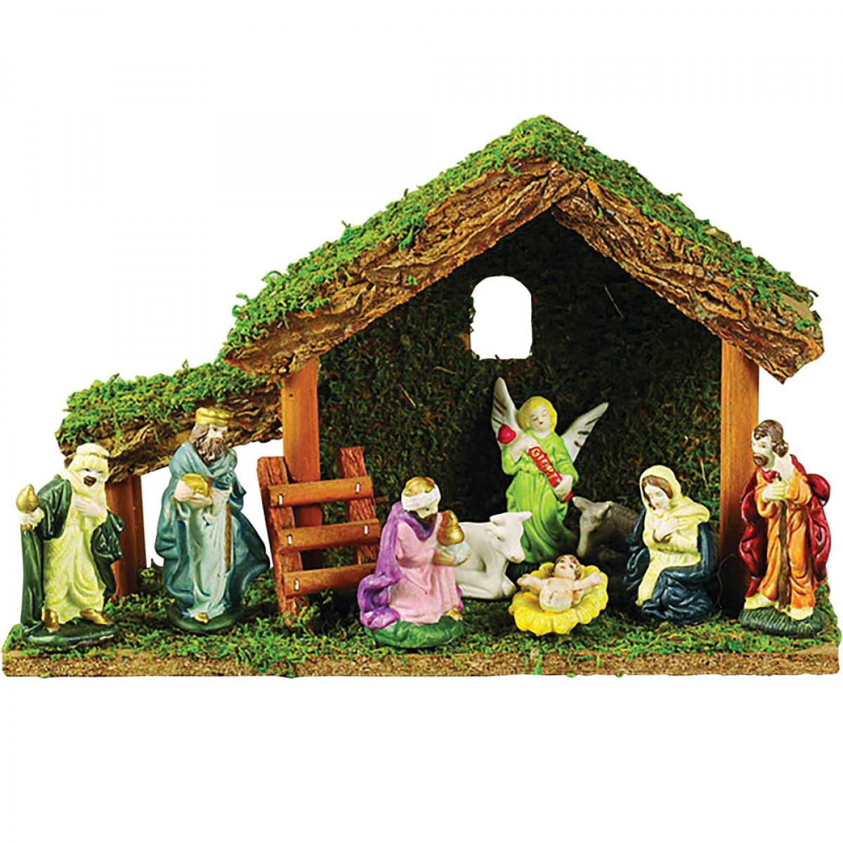 --- ΞΥΛΙΝΗ ΧΡΙΣΤΟΥΓΕΝΝΙΑΤΙΚΗ ΦΑΤΝΗ 224099