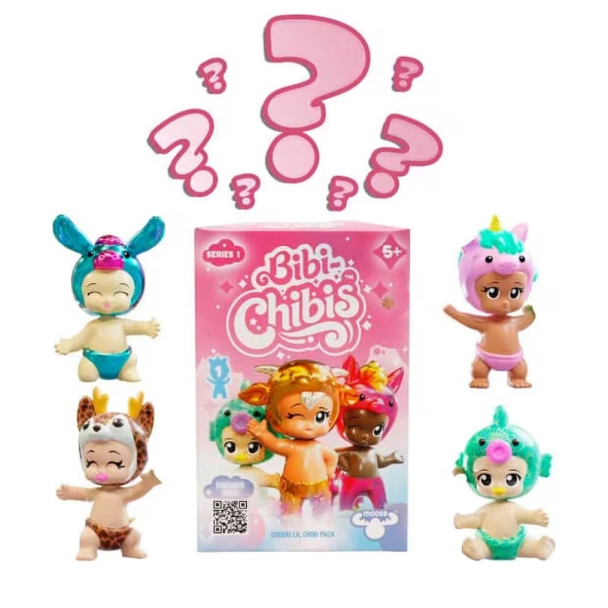 --- BIBI CHIBIS -ΜΙΝΙ ΜΩΡΑΚΙ ΚΟΥΚΛΑ ΣΕ ΚΟΥΤΑΚΙ ΕΚΠΛΗΞΗ EOL04535