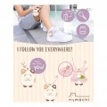 --- ΛΟΥΤΡΙΝΟ ΖΩΑΚΙ 8ΕΚ MY MOSHI 61140
