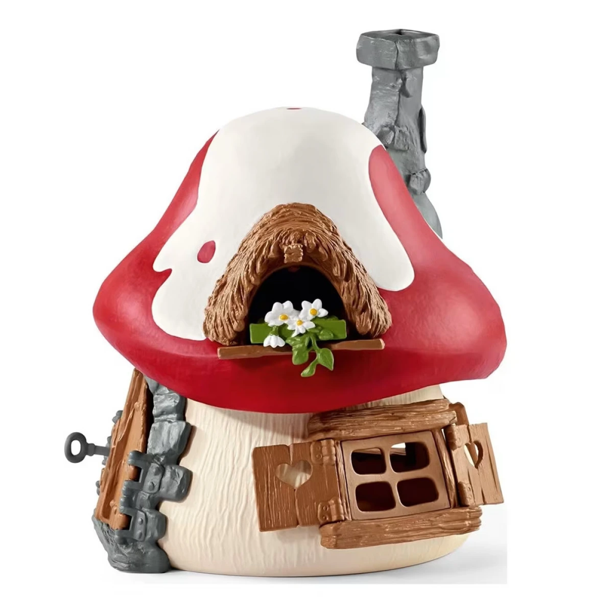--- SCHLEICH SMURFS: ΣΤΡΟΥΜΦΟΣΠΙΤΟ ΜΕ ΔΥΟ ΜΙΝΙΑΤΟΥΡΕΣ SCH20803