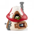 --- SCHLEICH SMURFS: ΣΤΡΟΥΜΦΟΣΠΙΤΟ ΜΕ ΔΥΟ ΜΙΝΙΑΤΟΥΡΕΣ SCH20803