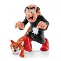 --- SCHLEICH SMURFS: ΣΤΡΟΥΜΦΟΣΠΙΤΟ ΜΕ ΔΥΟ ΜΙΝΙΑΤΟΥΡΕΣ SCH20803