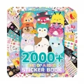 JAZWARES SQUISHMALLOWS-STICKER BOOK 2000 ΑΥΤΟΚΟΛΛΗΤΑ HG224701