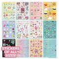 JAZWARES SQUISHMALLOWS-STICKER BOOK 2000 ΑΥΤΟΚΟΛΛΗΤΑ HG224701