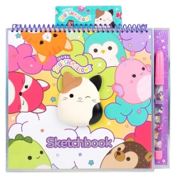--- SQUISHMALLOWS - SKETCHBOOK ΖΩΓΡΑΦΙΚΗΣ HG224763
