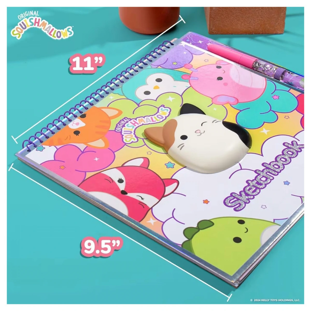 --- SQUISHMALLOWS - SKETCHBOOK ΖΩΓΡΑΦΙΚΗΣ HG224763