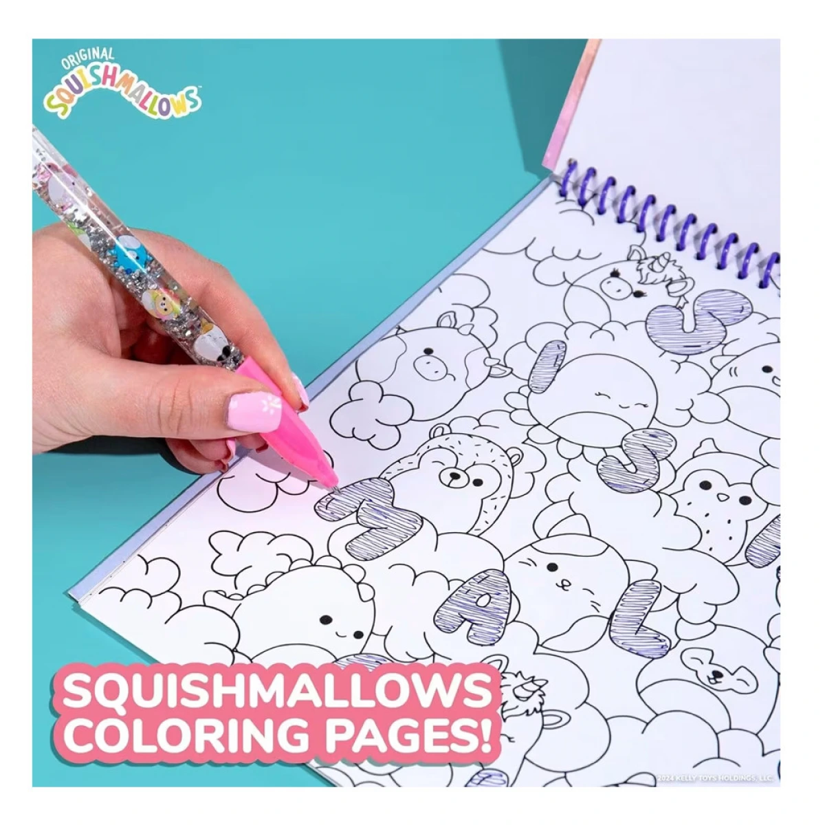 --- SQUISHMALLOWS - SKETCHBOOK ΖΩΓΡΑΦΙΚΗΣ HG224763