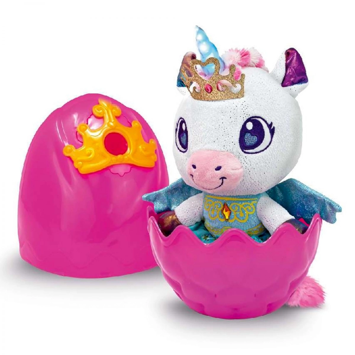 --- ΜΕΓΑΛΟ ΑΥΓΟ BABY GEMMY ROYAL UNICORN TGP00035