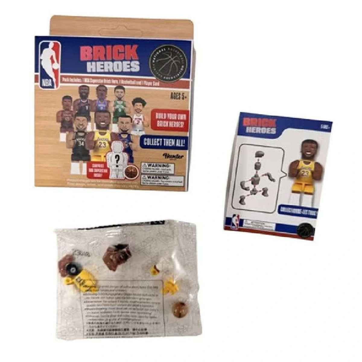 --- NBA BRICKS HEROES ΦΙΓΟΥΡΕΣ 5182