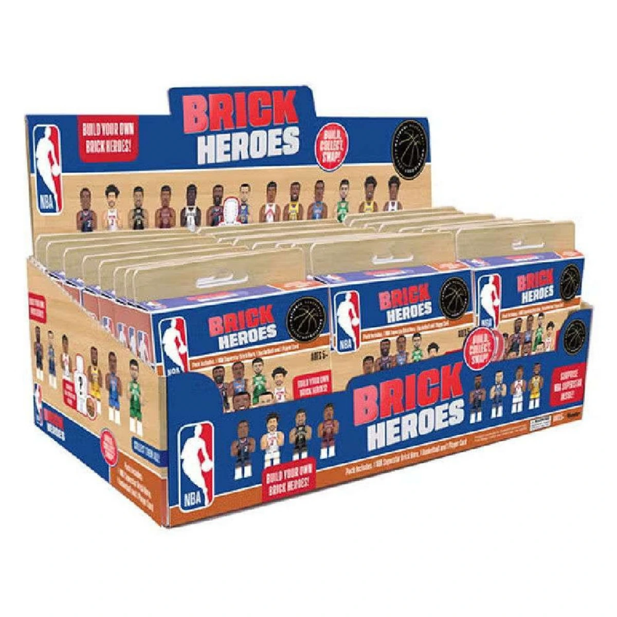 --- NBA BRICKS HEROES ΦΙΓΟΥΡΕΣ 5182