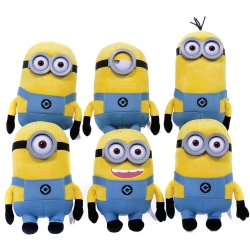 --- MINIONS ΛΟΥΤΡΙΝΑ 22 ΕΚ. ΜΕ ΠΛΑΣΤΙΚΑ ΜΑΤΙΑ DM - 6 ΣΧΕΔΙΑ WL009052