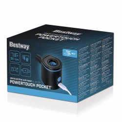 BESTWAY ΤΡΟΜΠΑ ΜΕ USB 62289