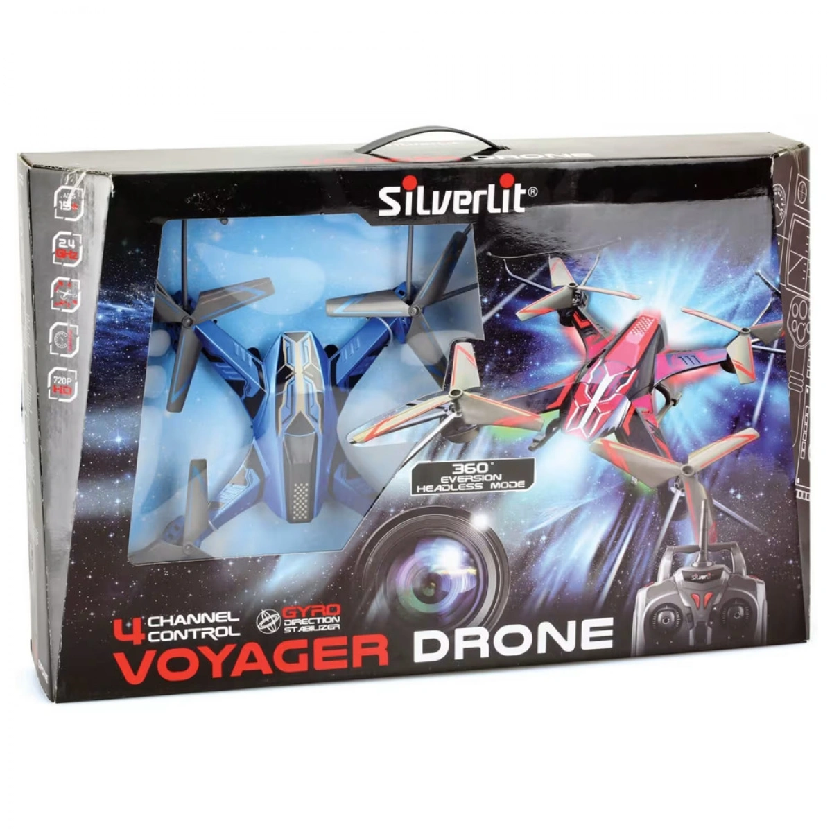 AS ΤΗΛΕΚΑΤΕΥΘΥΝΟΜΕΝΟ 2.4G VOYAGER DRONE ΜΕ ΚΑΜΕΡΑ 84759