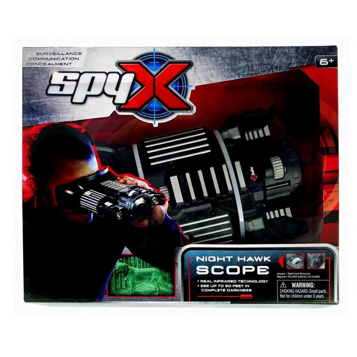 JUST TOYS SPY X-NIGHT HAWK SCOPE 10397