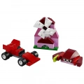 LEGO RED CREATIVE BOX 10707