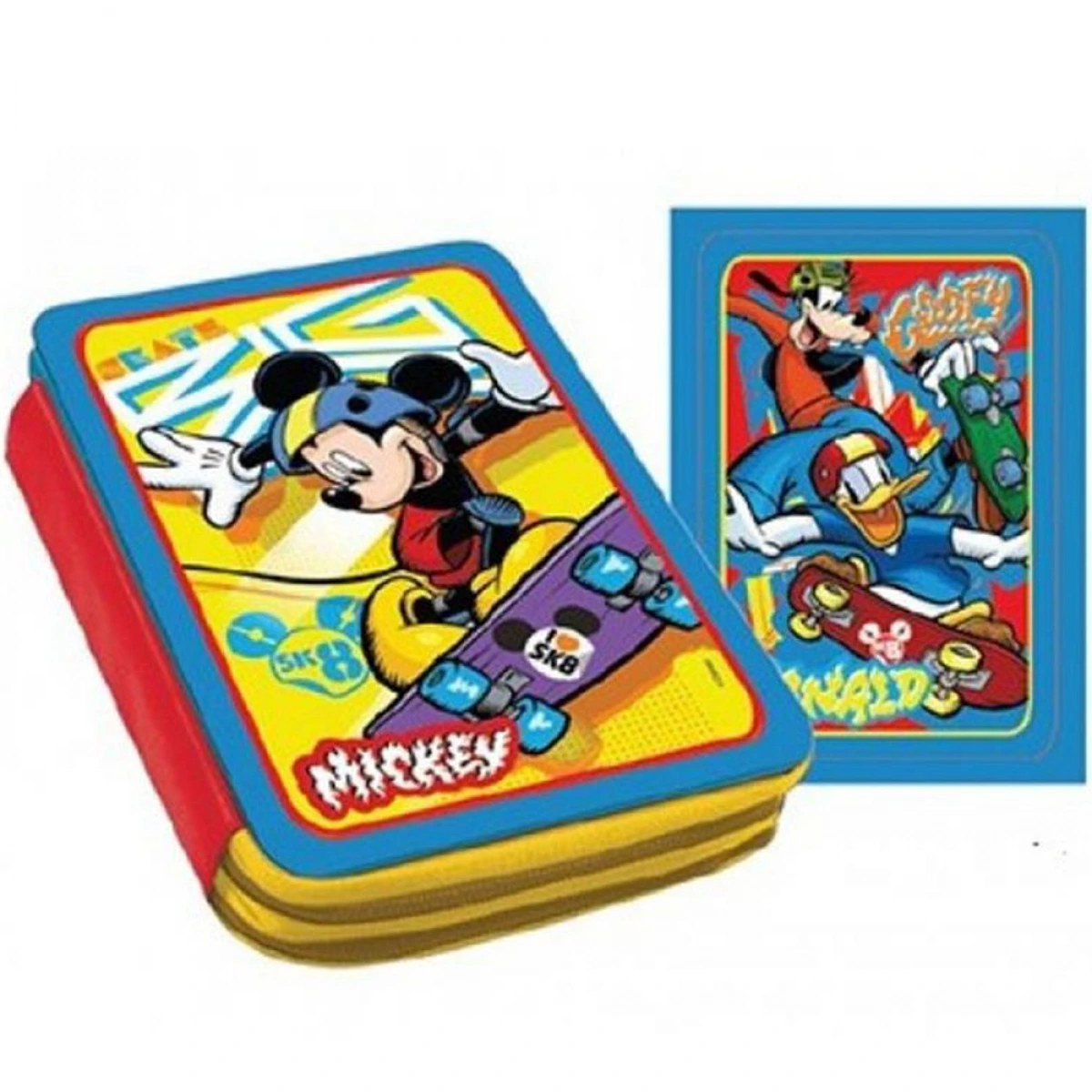 --- ΠΑΙΔΙΚΗ ΚΑΣΕΤΙΝΑ MICKEY ΓΕΜΑΤΗ ΔΙΠΛΗ 561050