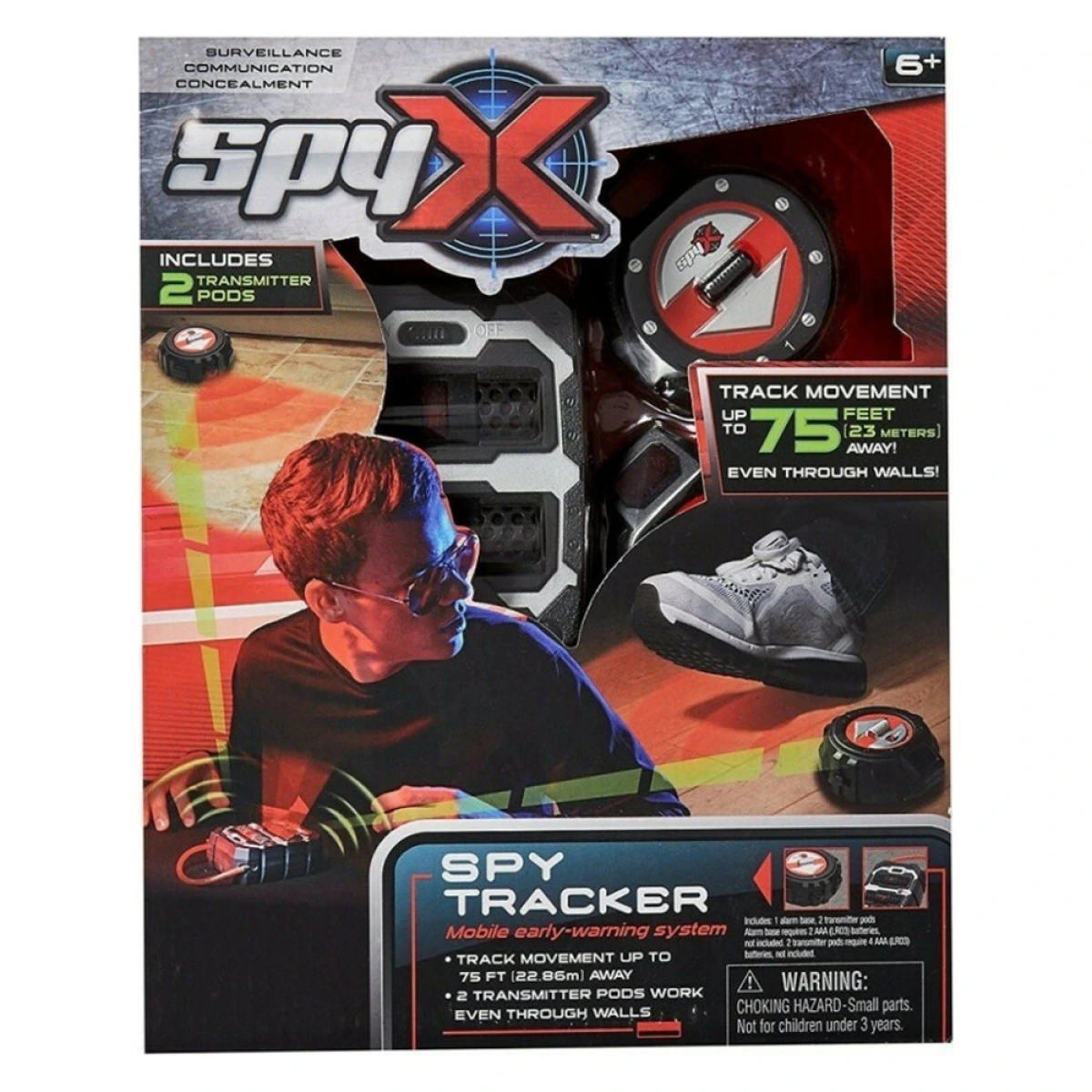 JUST TOYS SPY X SPY TRACKER 10524