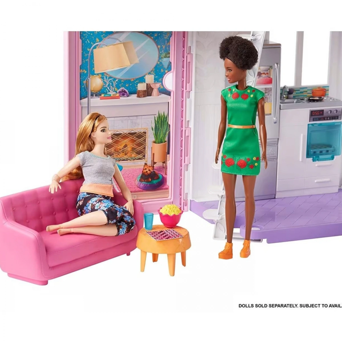 MATTEL BARBIE ΟΝΕΙΡΕΜΕΝΟ ΣΠΙΤΙ MALIBU FXG57