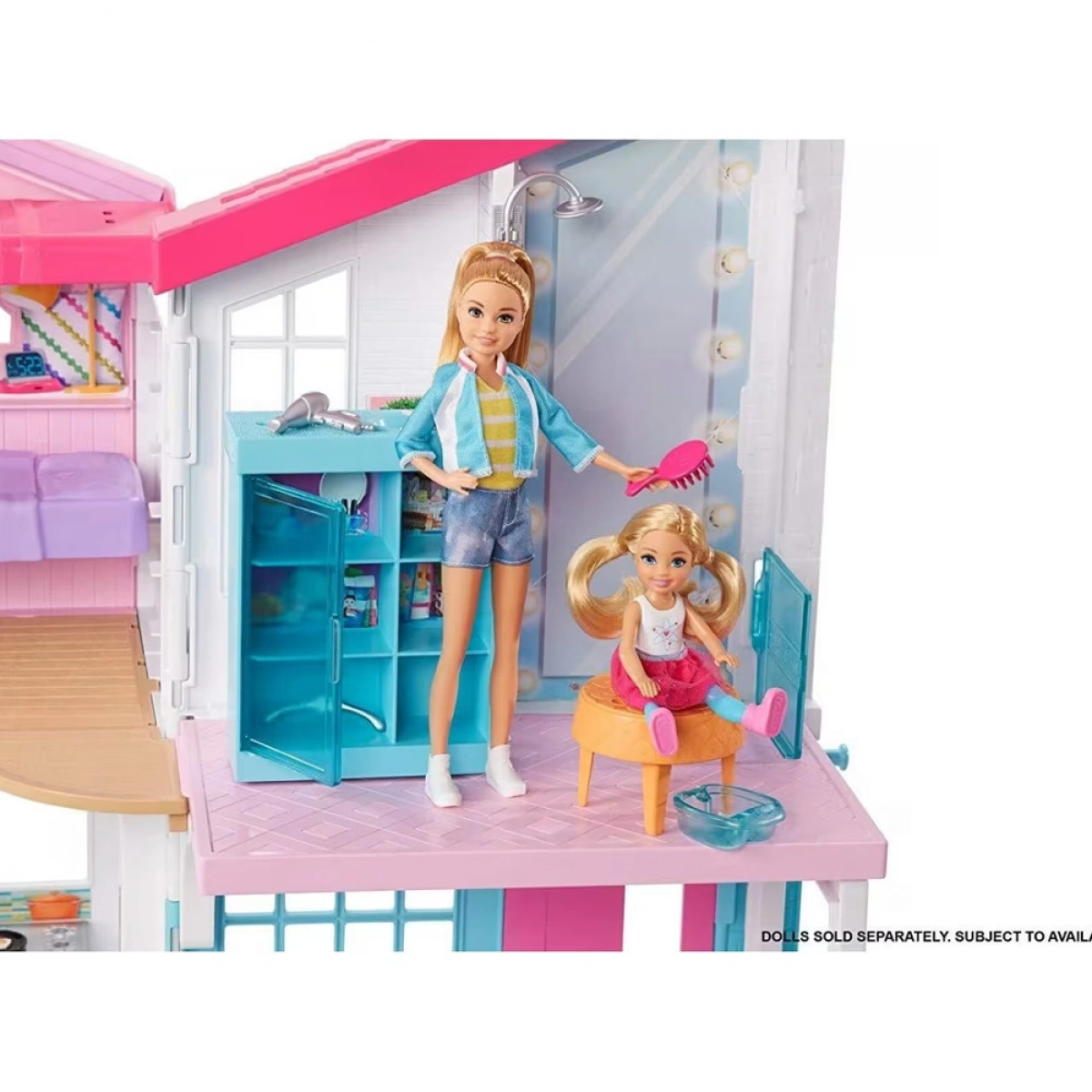 MATTEL BARBIE ΟΝΕΙΡΕΜΕΝΟ ΣΠΙΤΙ MALIBU FXG57