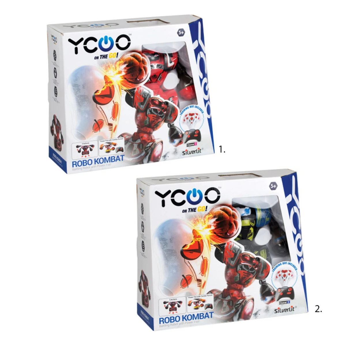 AS ΤΗΛΕΚΑΤΕΥΘΥΝΟΜΕΝΟ ΡΟΜΠΟΤ ROBO KOMBAT 7530-88053