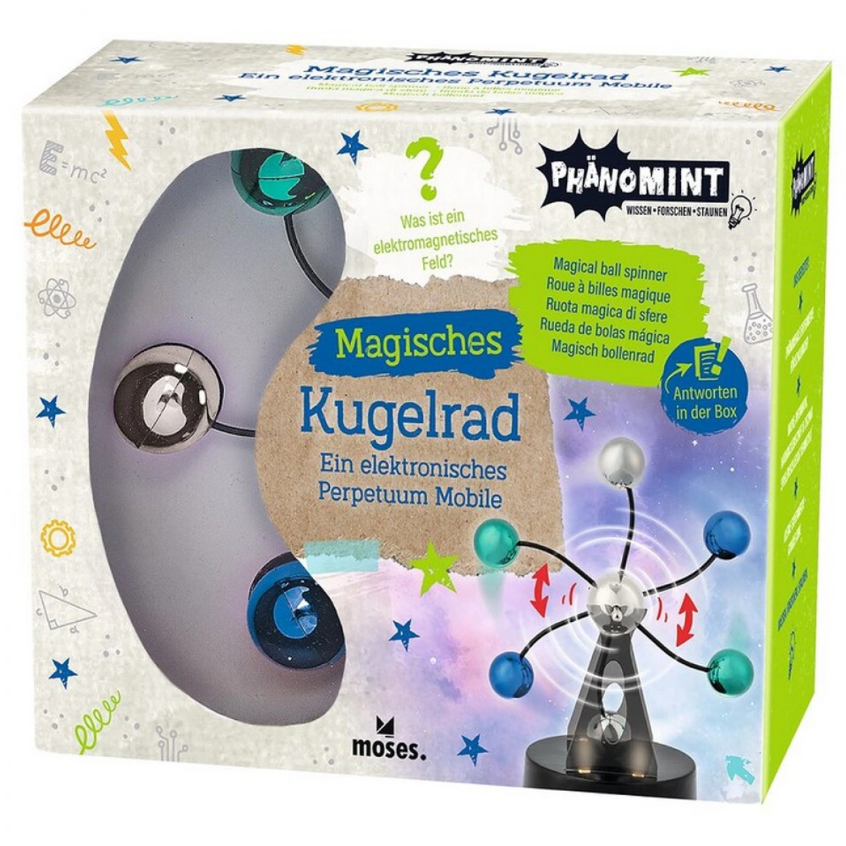 MOSES PHANOMINT MAGICAL BALL SPINNER 30366