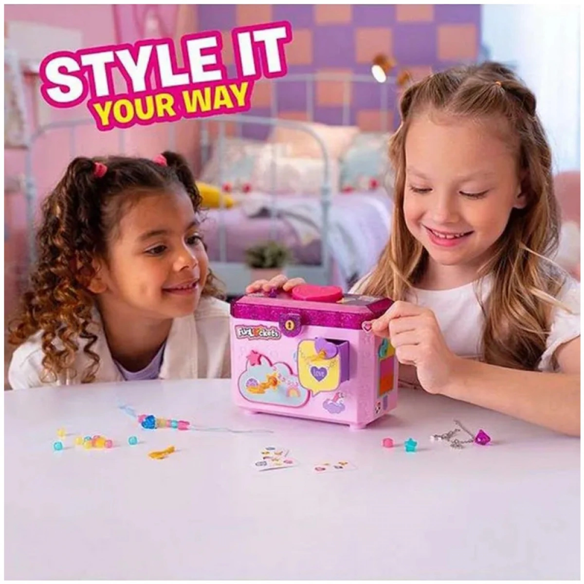 KD GROUP FUNLOCKETS ΗΛΕΚΤΡΟΝΙΚΗ ΜΥΣΤΙΚΗ ΚΟΣΜΗΜΑΤΟΘΗΚΗ 24200