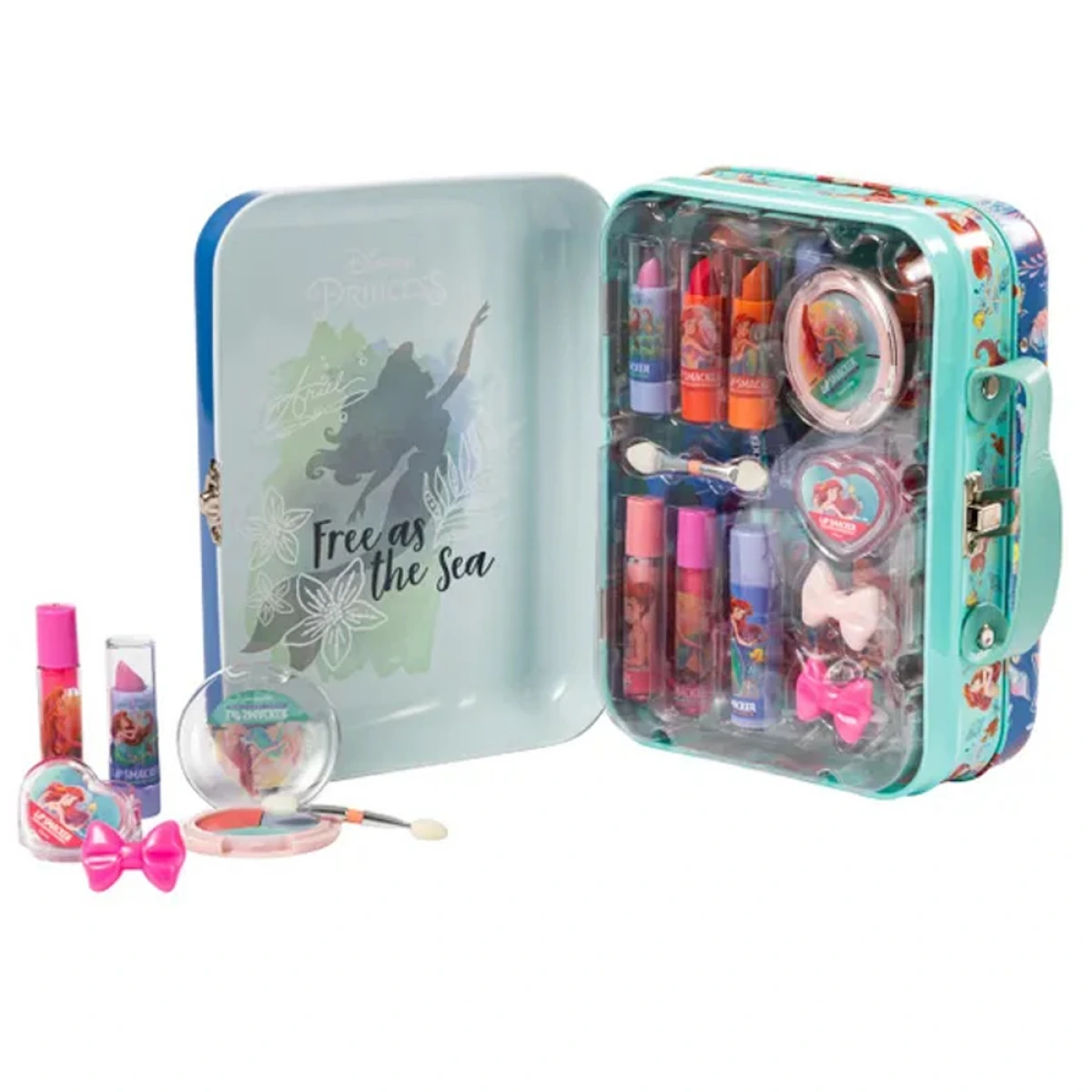 --- LIP SMACKER DISNEY PRINCESS: ARIEL BEAUTY BOX TIN 1510694E